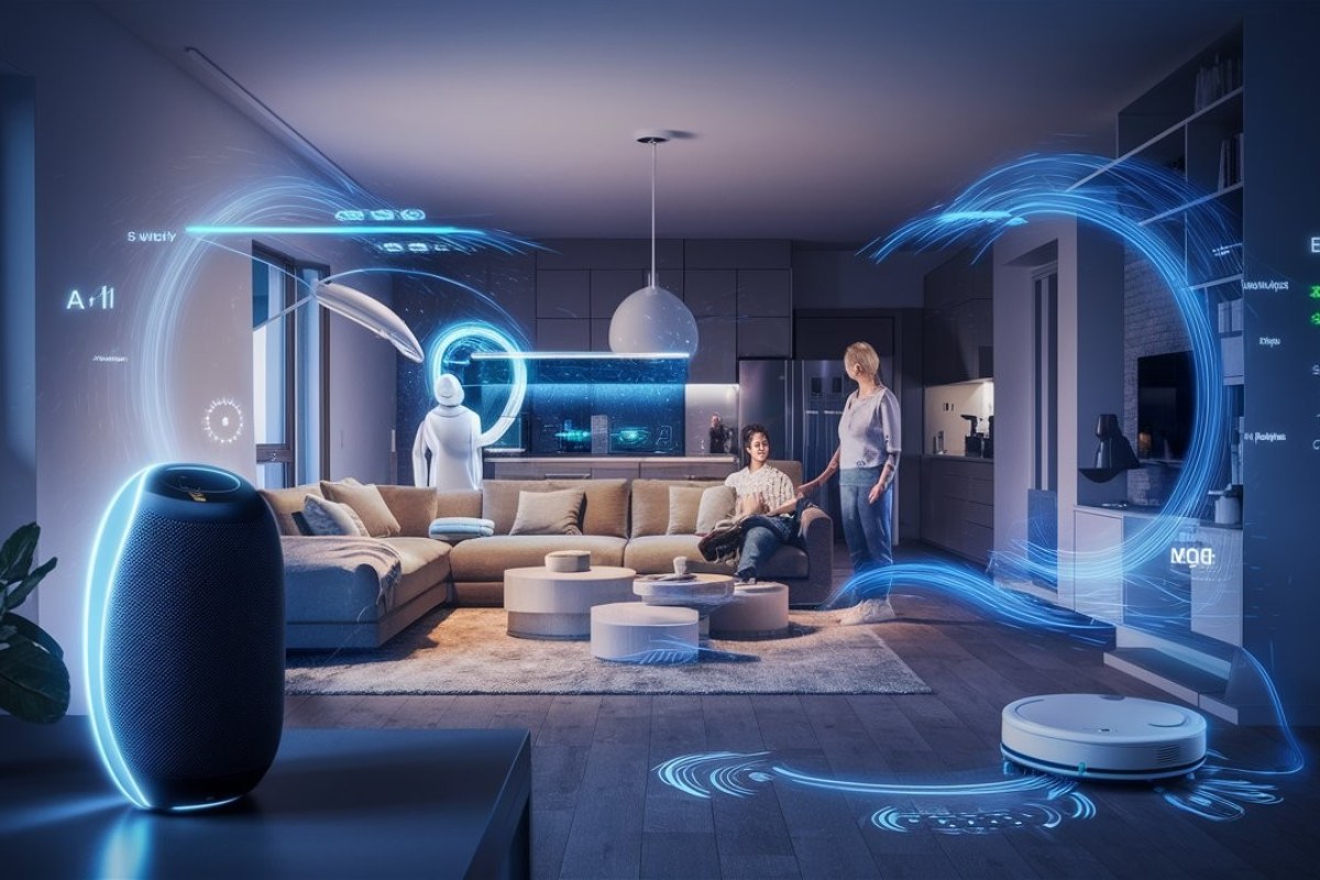 Smart IoT Home System